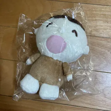 민나노 타아보 앉은 봉제 인형 팬시 레트로 산리오