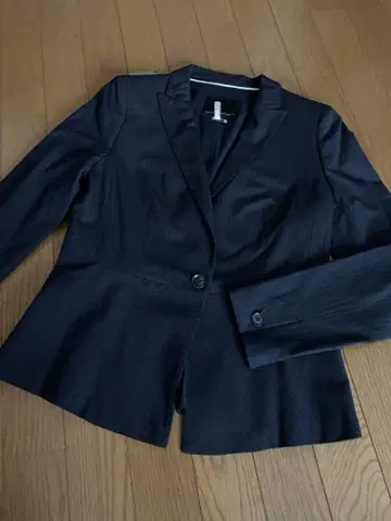 바나나 리퍼블릭 네이비 스트라이프 셋업