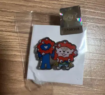아사피 & 밧코 핑 배지