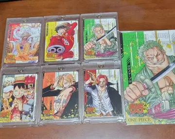 ONE PIECE 원피스 주간 소년 점프 55주년 기념 컬렉션 카드