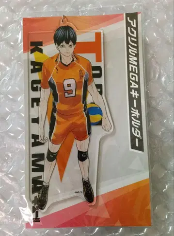 카게야마 토비오 오렌지 하이큐 아크릴 MEGA 키링