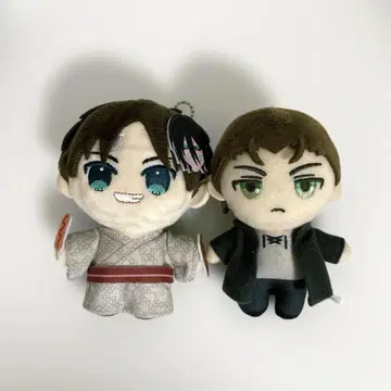 진격의 거인 엘렌 예거 봉제 인형 엔니치