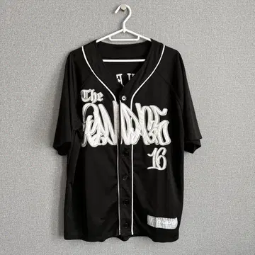 THE RAMPAGE RAVERS 베이스볼 셔츠