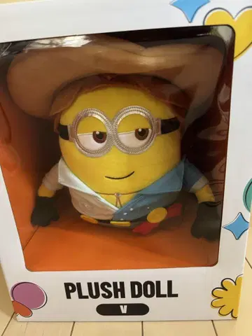 BTS x Despicable Me 4 V 테테