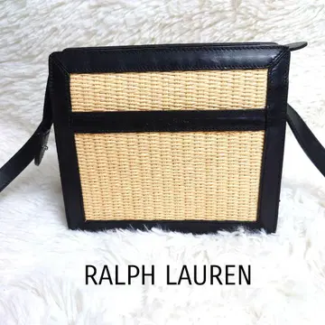 Ralph Lauren 랄프 로렌 카고 백 숄더백 가죽