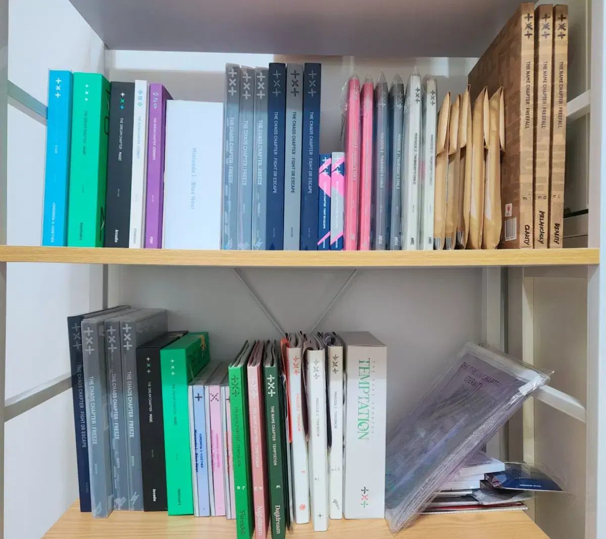 투바투 어머뿔자~데자뷰 개봉 앨범 위버스샵 특전