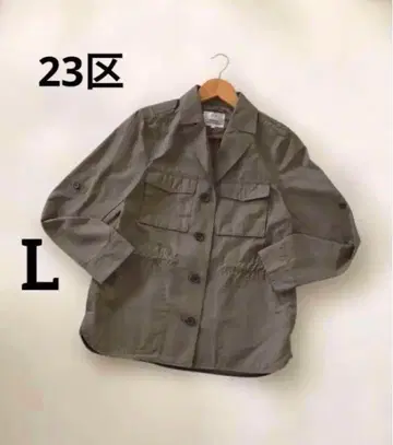 23구 올리브 그린 밀리터리 자켓 L 사이즈