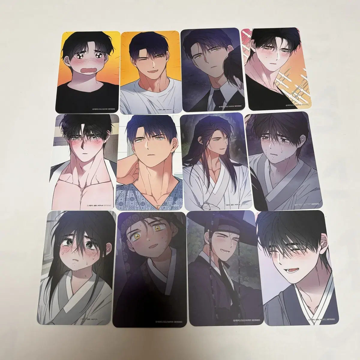 Dawn Cloud River Mofun Visit Poca Photocard Full Set wts