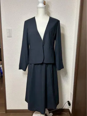 리플렉트 셋업 수트 네이비 택 포함 새상품 13호
