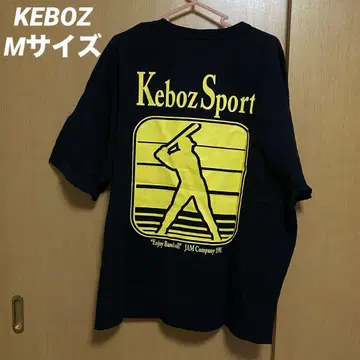 KEBOZ 티셔츠 "M" 블랙 검정 반팔 스트릿 케보즈 여름 코디