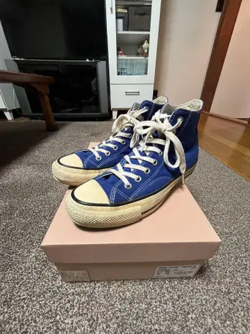 CONVERSE ADDICT 척 테일러 블루 28cm