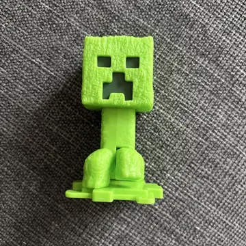 Minecraft 크리퍼 피규어
