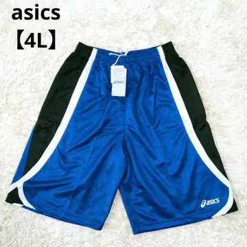 1653 택 포함 새상품 아식스 하프 팬츠 2XO 4L 파랑
