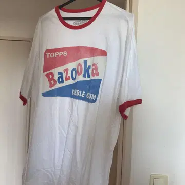링거 T 빨간색 Bazooka