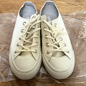 컨버스 US4 23cm 아이보리 스니커즈 컨디션 최상