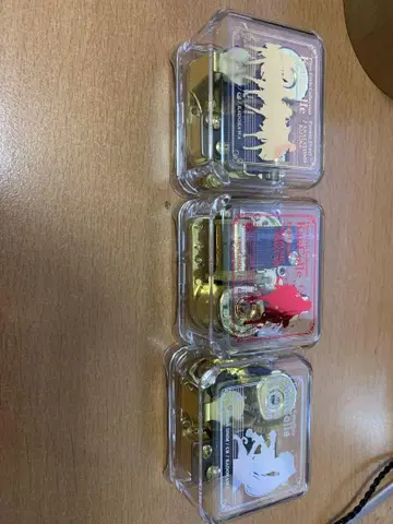 칸코레 프리미엄 오르골 3종