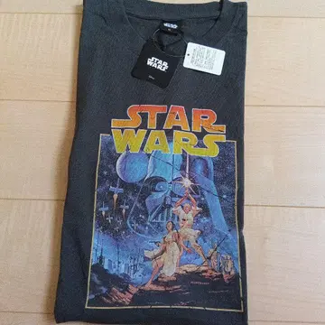 STAR WARS 티셔츠 LL 사이즈 다크 그레이