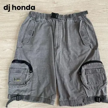 [초레어] dj 혼다 팬츠 숏 팬츠 하프 팬츠 카고 팬츠
