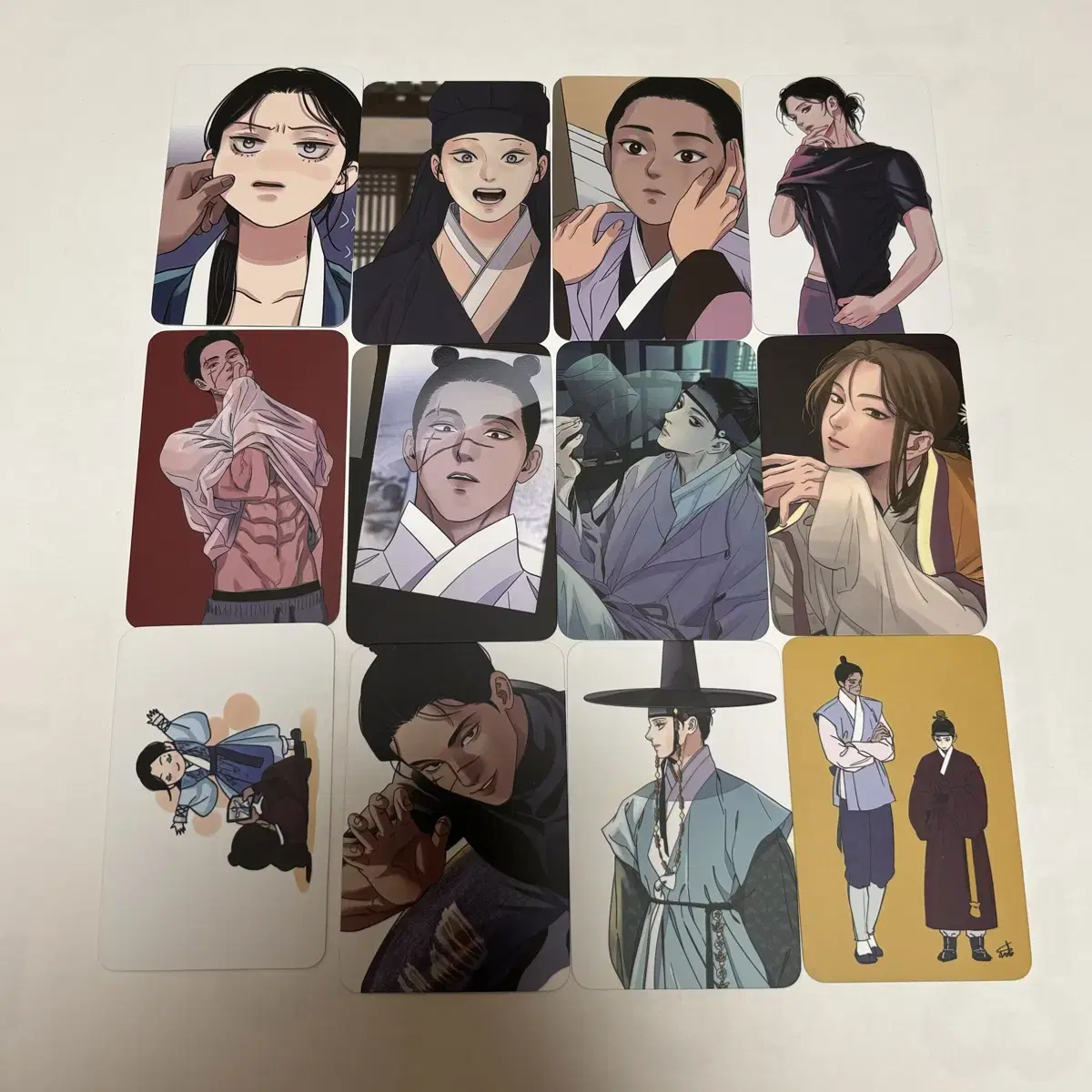 Toonique The Blade and Flower Visiting Poca Photocard Full Set wts