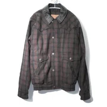 Powder River Outfitters 체크 무늬 자켓