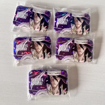 BLEACH 캔뱃지 후목 시라야