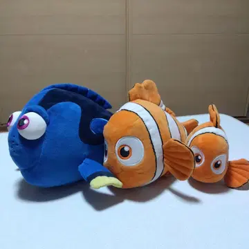 돌리 대, 니모 중, 니모 소 3개