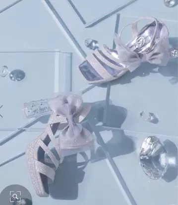 DISNEY/디즈니 "신데렐라" 시리즈 크리스탈 샌들 RANDA