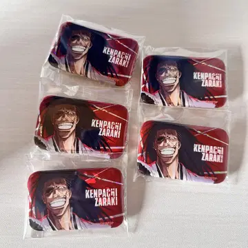 BLEACH 캔뱃지 사키기 켄파치