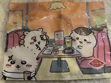 치이카와 치이카와 레스토랑 런천 매트 오늘의 자신에게 건배! 새상품