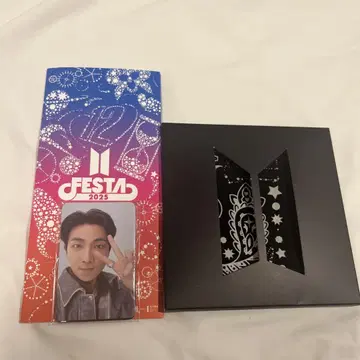 BTS FESTA 2025 ARMY ZONE 특전 세트