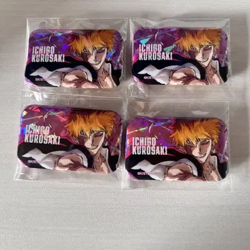 BLEACH 캔뱃지 쿠로사키 이치고