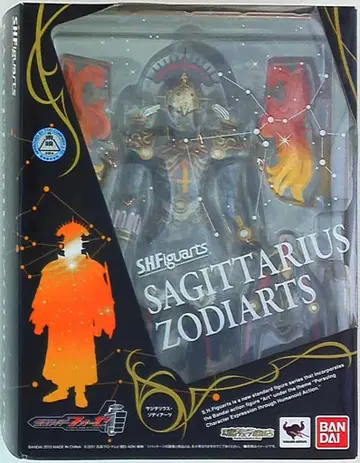 반다이 S.H.Figuarts 가면라이더 포제 사지타리우스 조디악