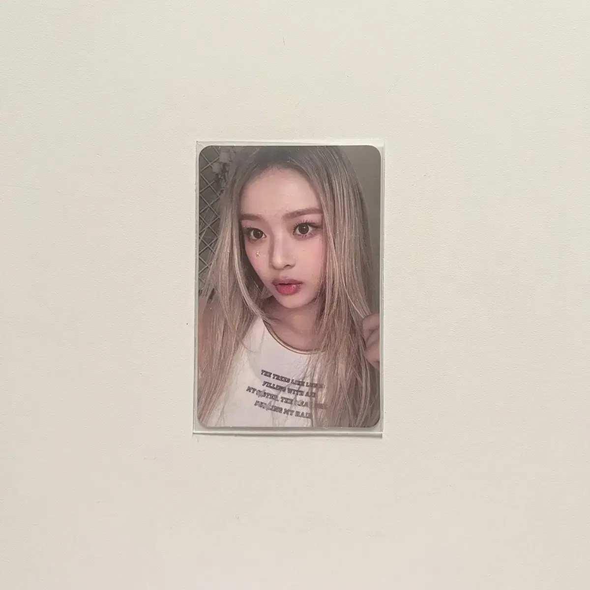N.e.w.j.i.n.s Hanni Get up 1st week broadcast photocard