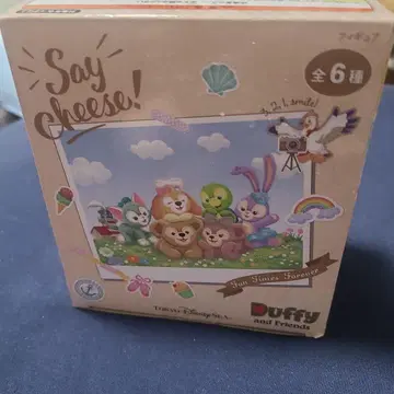 Duffy and Friends Say Cheese! 피규어 세트