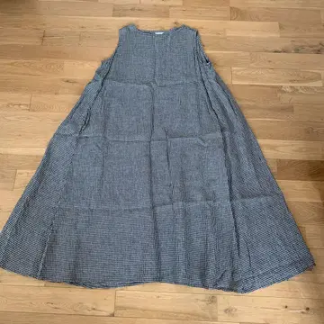 ichi 슬리브리스 원피스 프리 사이즈