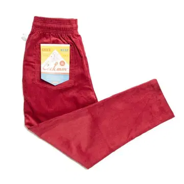 셰프 팬츠 Chef Pants Corduroy Wine