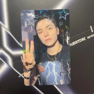 SEVENTEEN HAPPY BURSTDAY 버논 라키드로