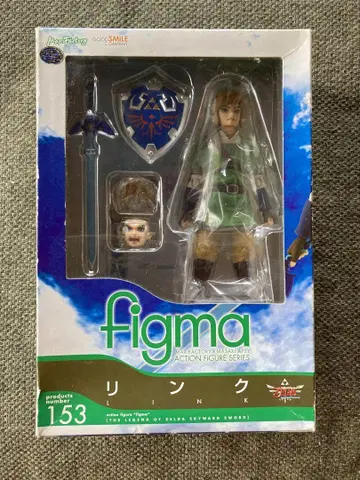 figma 젤다의 전설 링크 스카이워드 소드 미개봉품