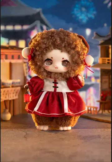 NAGI 산하 로망 시리즈 산하 로망 봉제 인형 인형