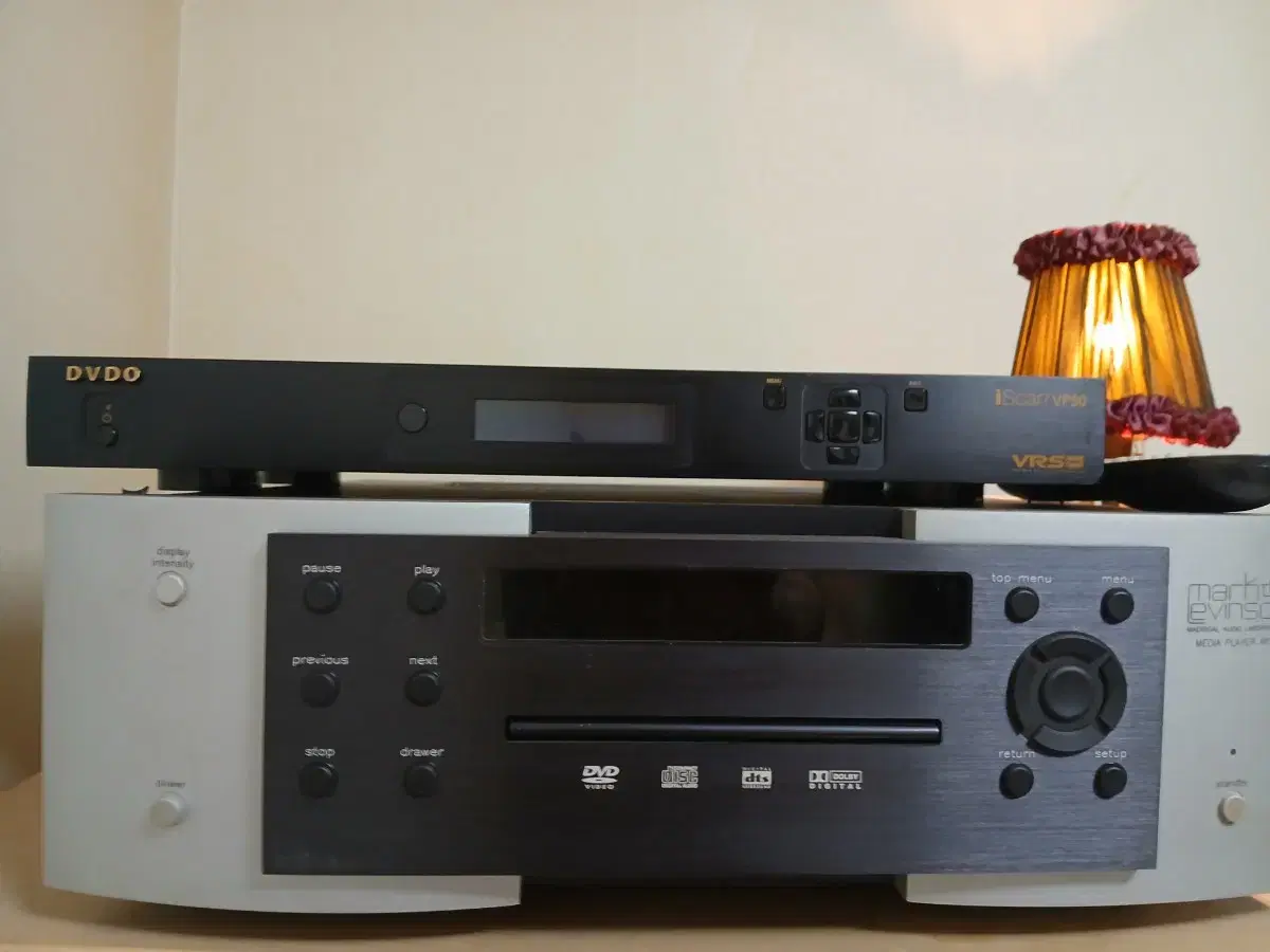DVDO iscan vp50 VR, 트렌스페어런츠 케이블 4개