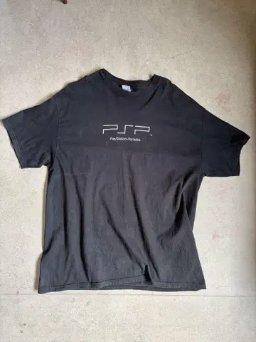 2000년대 빈티지 PSP 티셔츠 L