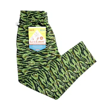 셰프 팬츠 Chef Pants Ripstop TigerCamoGreen