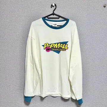 나니와단시 POPMALL 롱 티셔츠