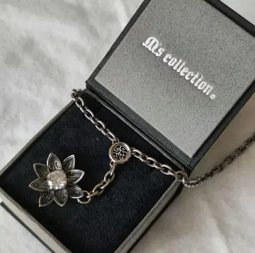 M's collection Nex' 플라워 모티브 목걸이