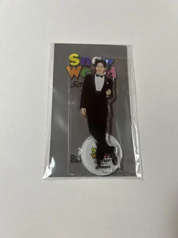 Snow World 아크릴 스탠드 메구로 렌 SnowMan