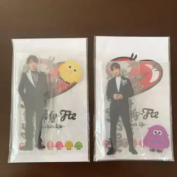 타마모리 유타 미야타 토시아키 아크릴 스탠드 For dear life