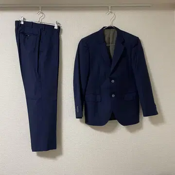 GINZA Global Style 네이비 오더 수트