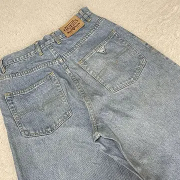 90년대 GUESS JEANS- BAGGY DENIM PANTS W33