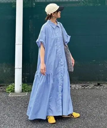 CORNERS 롱 원피스