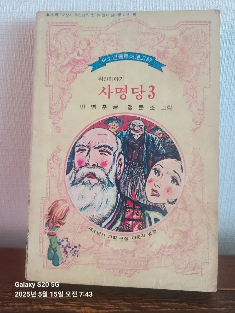 Classic Vintage sesoneon Library (Comic Version)